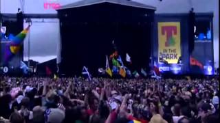 The Killers Live at T in the Park 2009 Completo [upl. by Ahsetra]