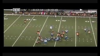 rashad matthews football highlights [upl. by Marchal]