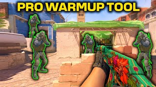 How to Warmup Like a PRO in CS2  The Ultimate Aim Training Routine [upl. by Grannie158]