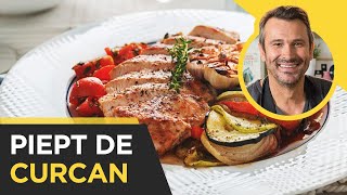 Piept de curcan marinat  PENNY Market si Chef Nicolai Tand [upl. by Ayitahs]