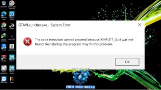 How to FIX missing dll files error on All PC Games Tech Ecommerce [upl. by Mcafee]