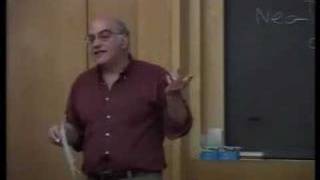 Gregory Chaitin Lecture Lisbon University 2004 Pt 1 [upl. by Otsugua169]