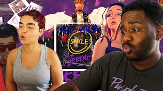 LEGENDS NEVER DIE 999Club  Juice WRLD amp The Weeknd  Smile Official Video REACTION [upl. by Herschel182]