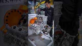 Disassembly to Installation of Panamera Part 2 [upl. by Swehttam]