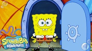 SpongeBob’s SCARIEST Moments Ever 😱  60 Minute Compilation  SpongeBobOfficial [upl. by Landy]