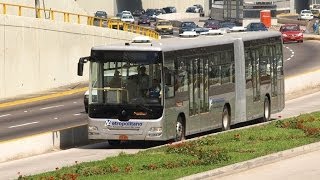 Viajando en Metropolitano Lima Perú [upl. by Anahsor449]