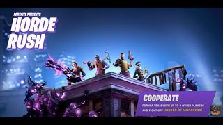 fortnite🎃Horde Rush🎃fortnitegameplay [upl. by Kristoffer860]