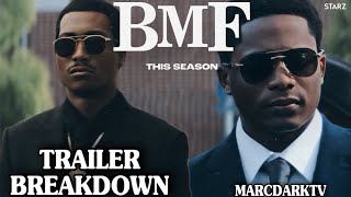 BMF SEASON 3 THIS SEASON TRAILER BREAKDOWN [upl. by Smalley]