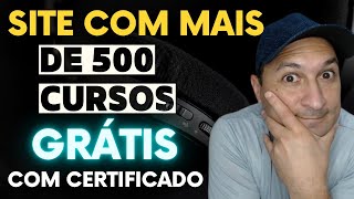 Cursos online GRATUITOS com CERTIFICADO 2023 Melhor Plataforma de cursos GRÁTIS online [upl. by Halas974]