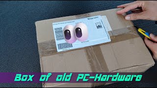 Another Box of old PCHardware arrived Let us see whats inside [upl. by Leviralc]