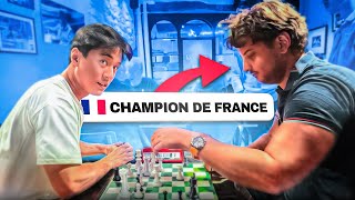 Je JOUE un CHAMPION DE FRANCE à ce tournoi dans un BAR à PARIS [upl. by Essex]