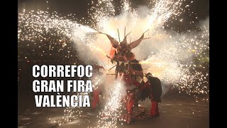 CORREFOCS GRAN FIRA VALÈNCIA 2018 [upl. by Javier]