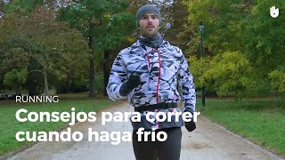 Consejos para correr cuando hace frío  Running [upl. by Anidan]