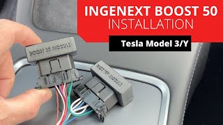 How to Install Ingenext Boost 50 Tesla Model 3Y Ultimate Guide [upl. by Filmer]