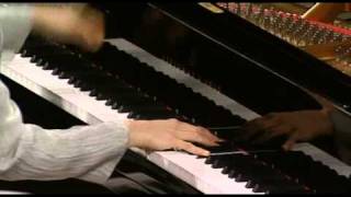 Bach Busoni  Chaconne in D minor BWV 1004  Helene Grimaud piano [upl. by Giddings856]