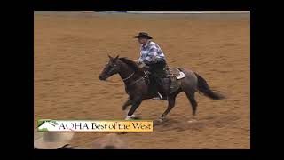 NATIONAL REINED COW HORSE ASSOCIATION • OPEN BRIDLE COMPETITION [upl. by Ariik588]