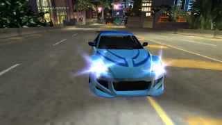 Need For Speed Underground 2 Neelas car Mazda RX8 Tokyo drift [upl. by Ahusoj]