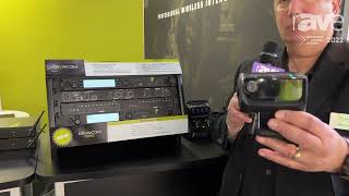 ISE 2022 Pliant Technologies Features CrewCom CB2 Wireless Intercom System [upl. by Hannan]