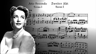 quotPorgi amorquot from quotLe Nozze di Figaroquot  WA Mozart  Eleanor Steber  Sheet music [upl. by Nie]