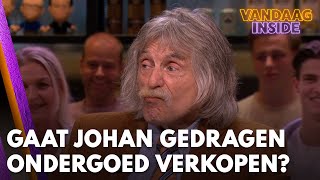 Gaat Johan zijn gedragen ondergoed verkopen  VANDAAG INSIDE [upl. by Osmo]