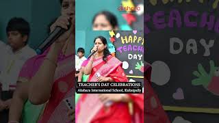 Teachers day celebrations Akshara International School Kukatpallyteachersday2024 [upl. by Vil]