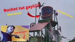 Wet N Joy Vlog01  Dangerous accident 😱  Must watch the full video  Water Park💦 [upl. by Oidiple]