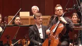 Schostakowitsch 1 Cellokonzert ∙ Johannes Moser ∙ hrSinfonieorchester ∙ Stanisław Skrowaczewski [upl. by Eneloj]