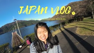 JAPAN VLOG pt 3 Hakone Kawaguchiko Tokyo  Gerbelle [upl. by Wack]