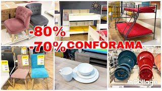 🎉 CONFORAMA ARRIVAGE 200124 SOLDES [upl. by Hamimej]