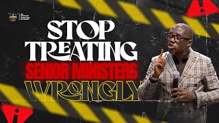 STOP TREATING SENIOR MINISTERS WRONGLY  PRINCIPLES OF HONOUR  Apostle Tolu Agboola [upl. by Mckinney]