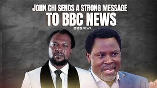 JOHN CHI SENDS A MESSAGE TO BBC NEWS [upl. by Notnilk394]