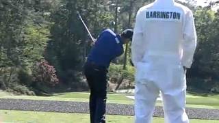 Padraig Harrington iron swing [upl. by Anahsirk]