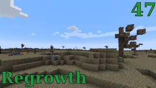 Minecraft Regrowth  Sashs amp Mechanized Sponges  S01E047 [upl. by Urbanus]