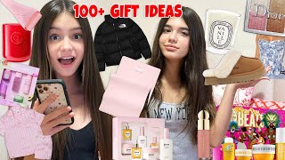 100 TEEN CHRISTMAS GIFT IDEAS  ULTIMATE HOLIDAY GIFT GUIDE  Emily and Evelyn [upl. by Eico305]