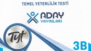 ADAY YAYINLARI TYT DENEME SINAVI GEOMETRİ 34 SORU ÇÖZÜMÜ [upl. by Bugbee]