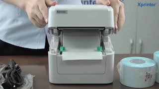 4 inch label barcode printer [upl. by Nwaf]