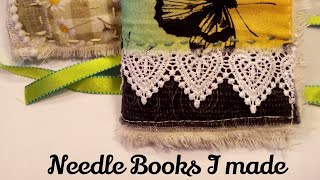 Project Share Needle Books [upl. by Ynittirb]