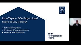 Introduction to the SCA  Trainees webinar [upl. by Calisa]