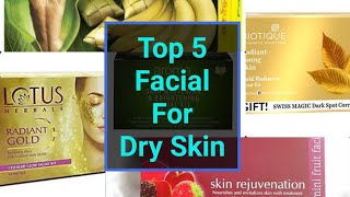 Best Facial For Dry Skin [upl. by Pitchford]