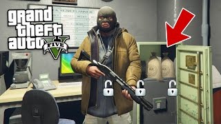 CRACKING SAFES amp ROBBING HOUSES GTA 5 Mods [upl. by Irene175]