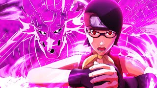 Sarada Uchiha Awakens The Mangekyou Sharingan In Naruto To Boruto Shinobi Striker [upl. by Attenaz273]