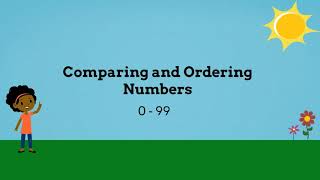 Comparing and Ordering Numbers  Ordering Two Digit Numbers [upl. by Ahsekin345]