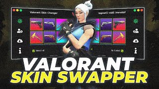 Valorant Skin Changer  New Valorant Skin Swapper 2024  Valorant Skin Changer Free [upl. by Lartnom473]