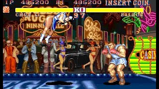 Street Fighter II The World Warrior  Chun Li Arcade Longplay 1991 Capcom World 910522 [upl. by Emmerich]