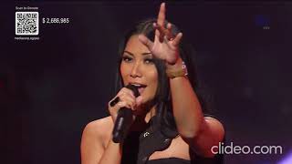 Anggun quotA Love Before Timequot 2023 Presidents Star Charity [upl. by Atteval]