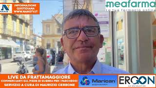 Live da Frattamaggiore con Avv Camillo Pezzullo gia assessore [upl. by Cock]