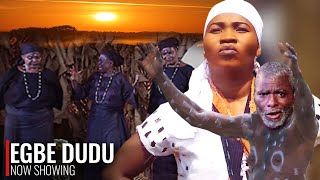 EGBE DUDU  A Nigerian Yoruba Movie Starring Ibrahim Chatta  Jumoke Odetola [upl. by Alyse194]