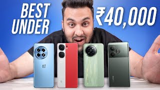 BEST Smartphone Under ₹40000  FOR YOU [upl. by Carolin]