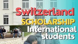 Fully funded scholarships in switzerland 🇨🇭 malayalamvlog switzerlands [upl. by Brade73]