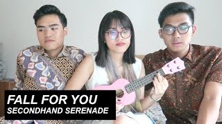 Fall For You  Secondhand Serenade Ukulele Cover [upl. by Meredeth136]